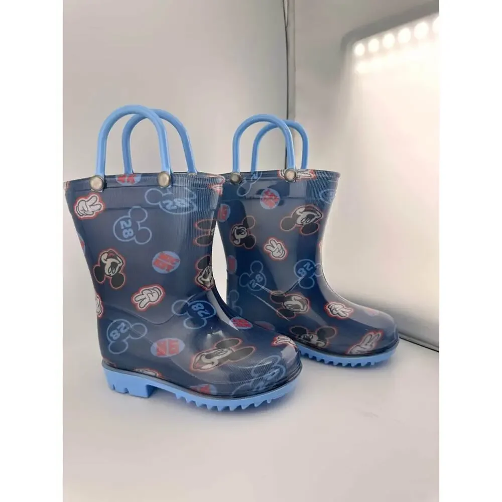 NWOT: Disney‎ Mickey Mouse toddler rainboots